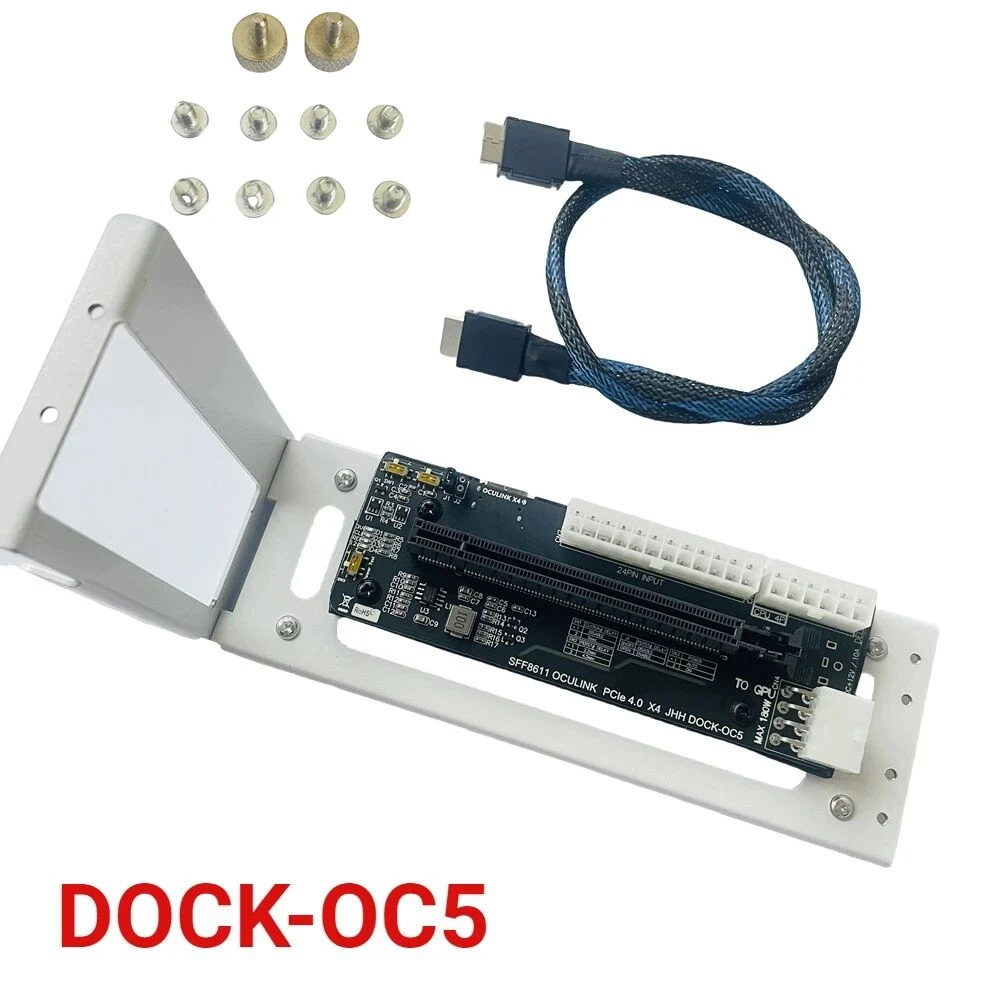 Oculink Egpu Dock Graphics Card - 노트북 외장 그래픽 카드 GPU 도크,