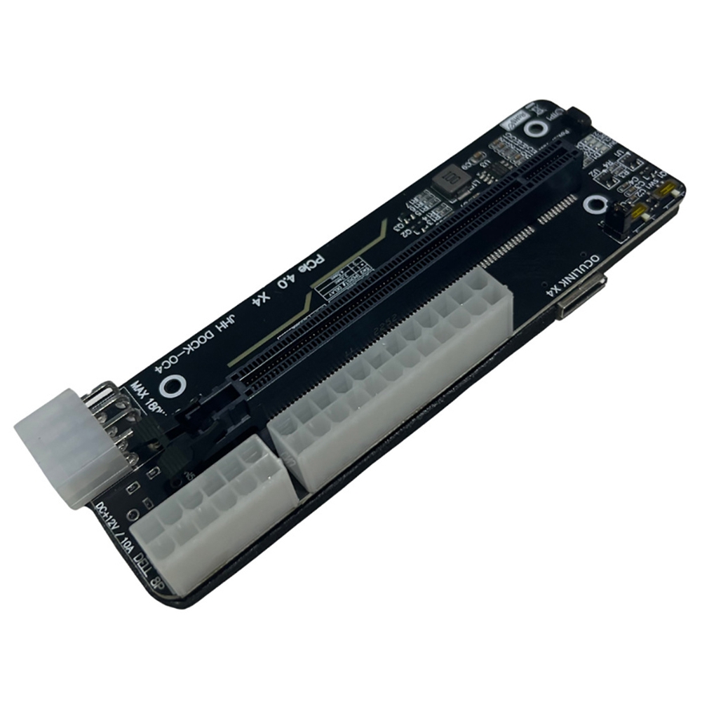 Oculink Egpu Dock Graphics Card - VEHO-For Oculink/M.2 Nvme 외장 그래픽 카드