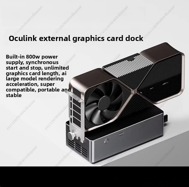 Oculink Egpu Dock Graphics Card - AOOSTAR AG02/AG01 EGPU 도크 - OCulink/USB4