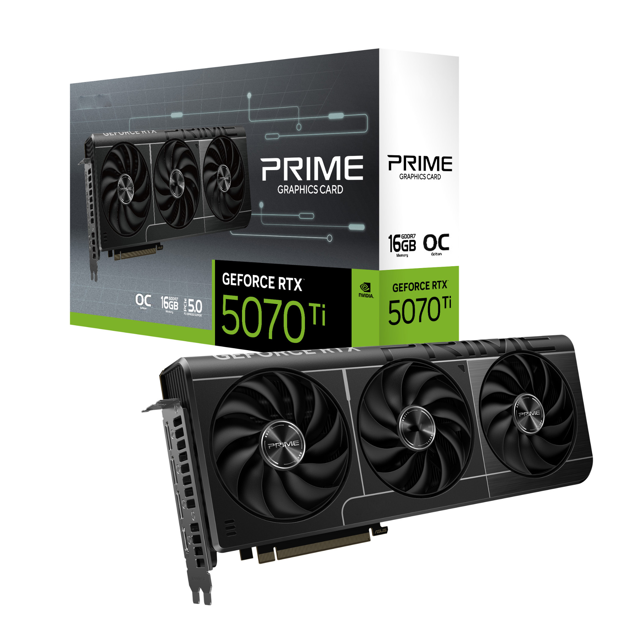2025년형 최신 PRIME GeForce RTX 50 - Triple Fan Gaming Graphics Card 16Gb 리뷰 및 가격