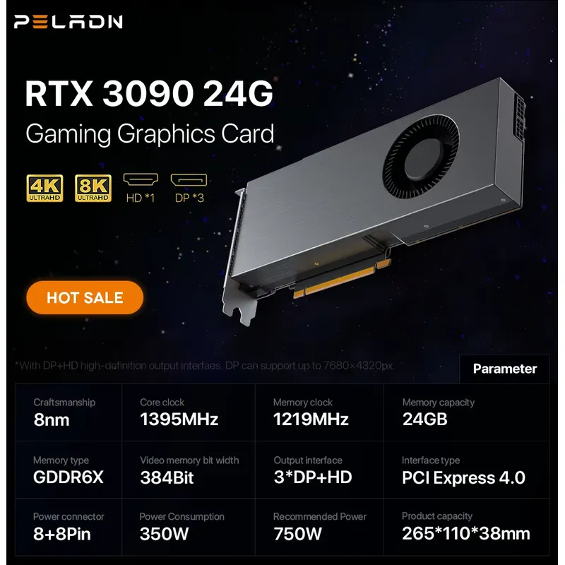 핫세일 특가 AI 서버 GPU 지포스 RTX 3080T - Rtx 3080 Ti 12Gb 리뷰 및 가격