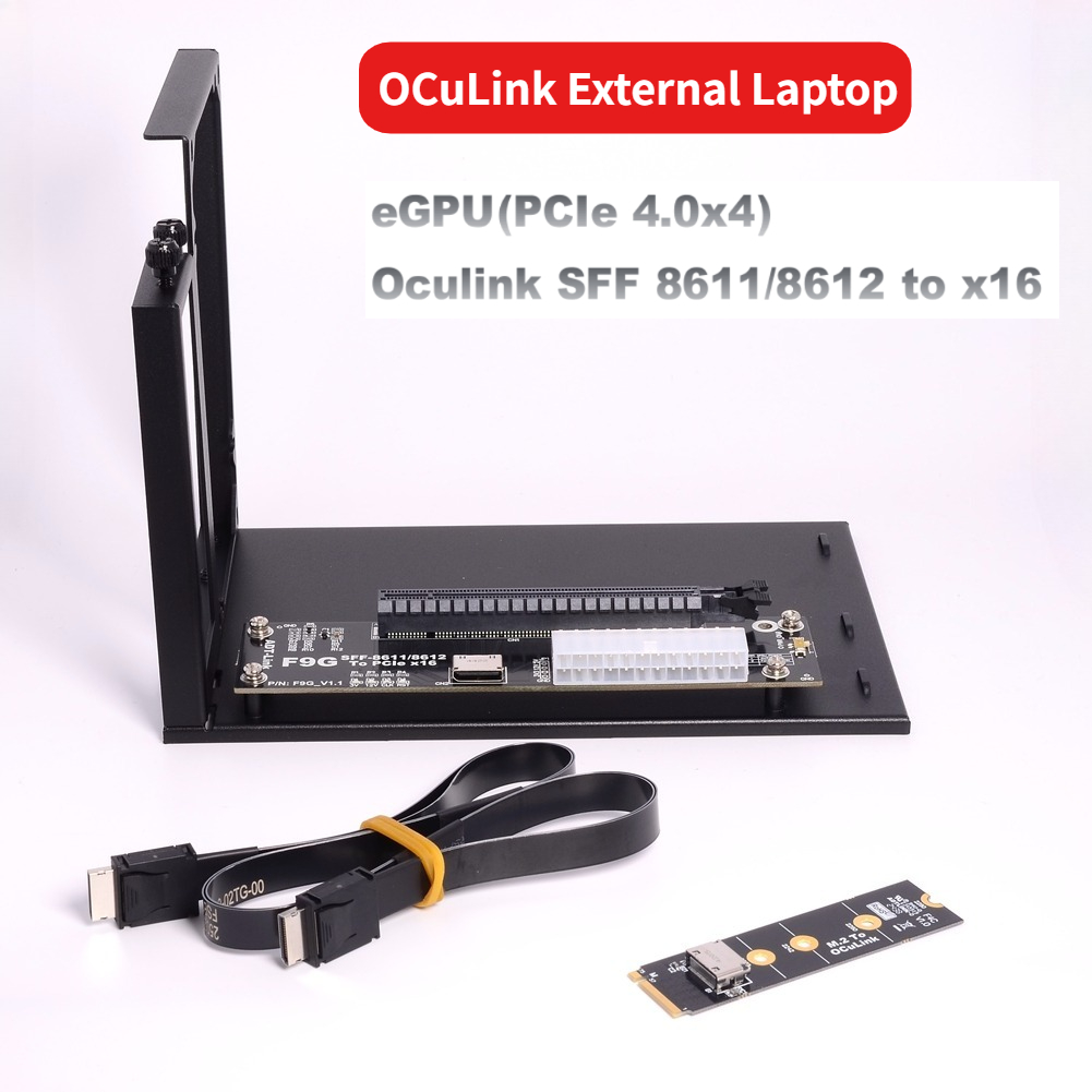 PCIe 4.0 X4 OCuLink 노트북 외장 그래픽 - Oculink Egpu Dock Graphics Card 리뷰 및 가격