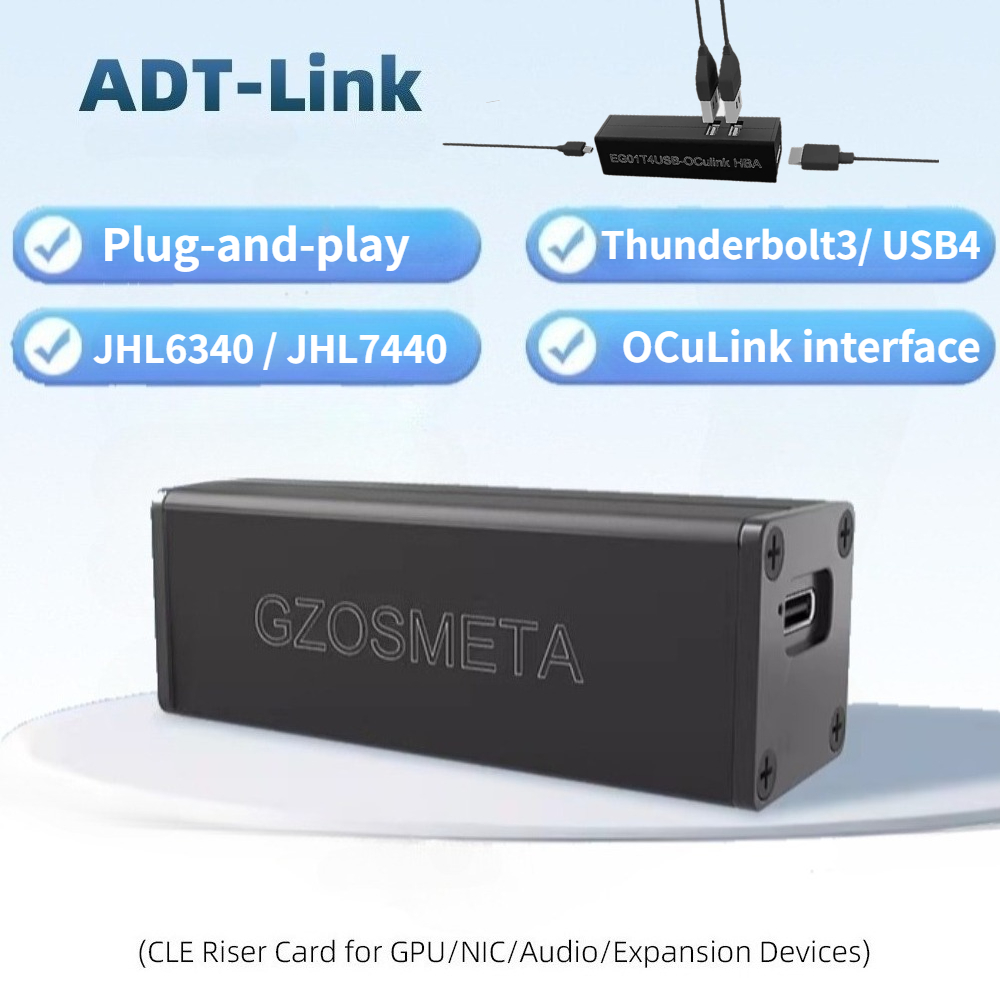 T3 / T4 OCuLink 썬더볼트 4 USB4 어댑 - Oculink Egpu Dock Graphics Card 리뷰 및 가격