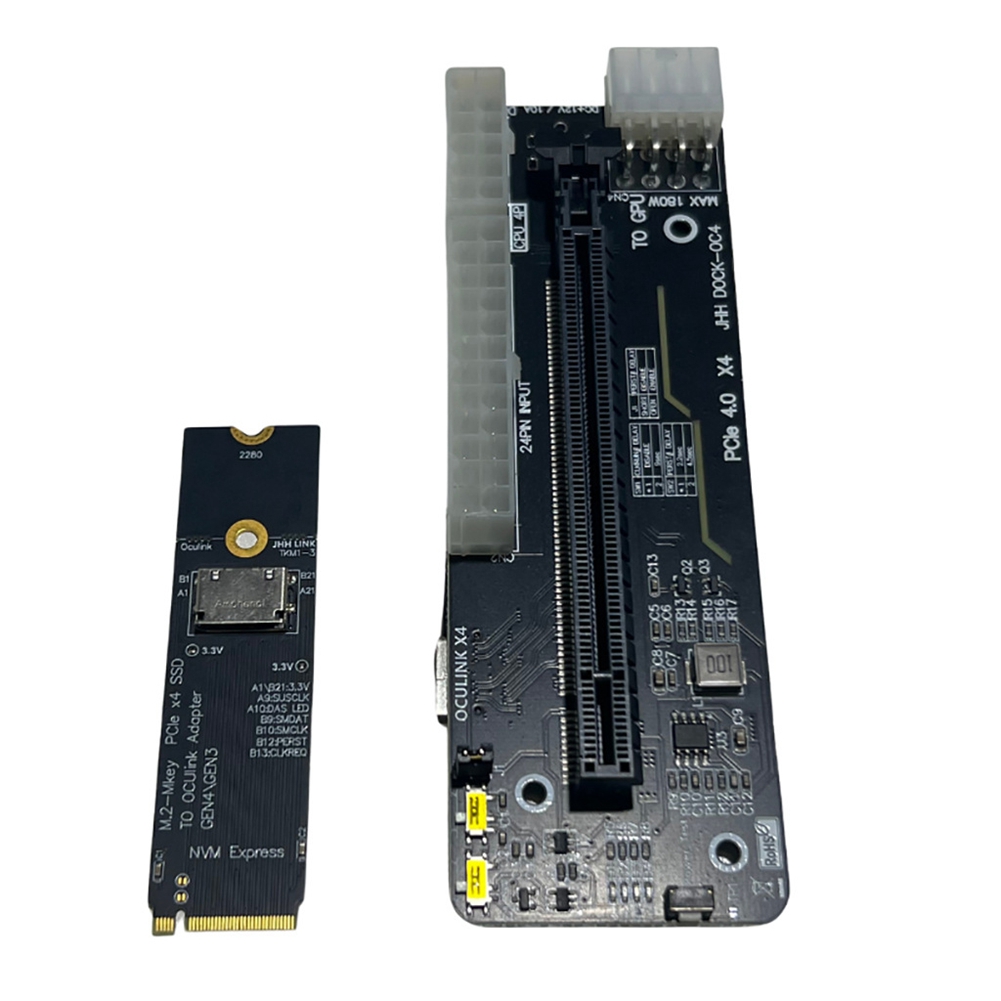 Oculink/M.2 NVMe 외장 그래픽 카드 노트북 - Oculink Egpu Dock Graphics Card 리뷰 및 가격